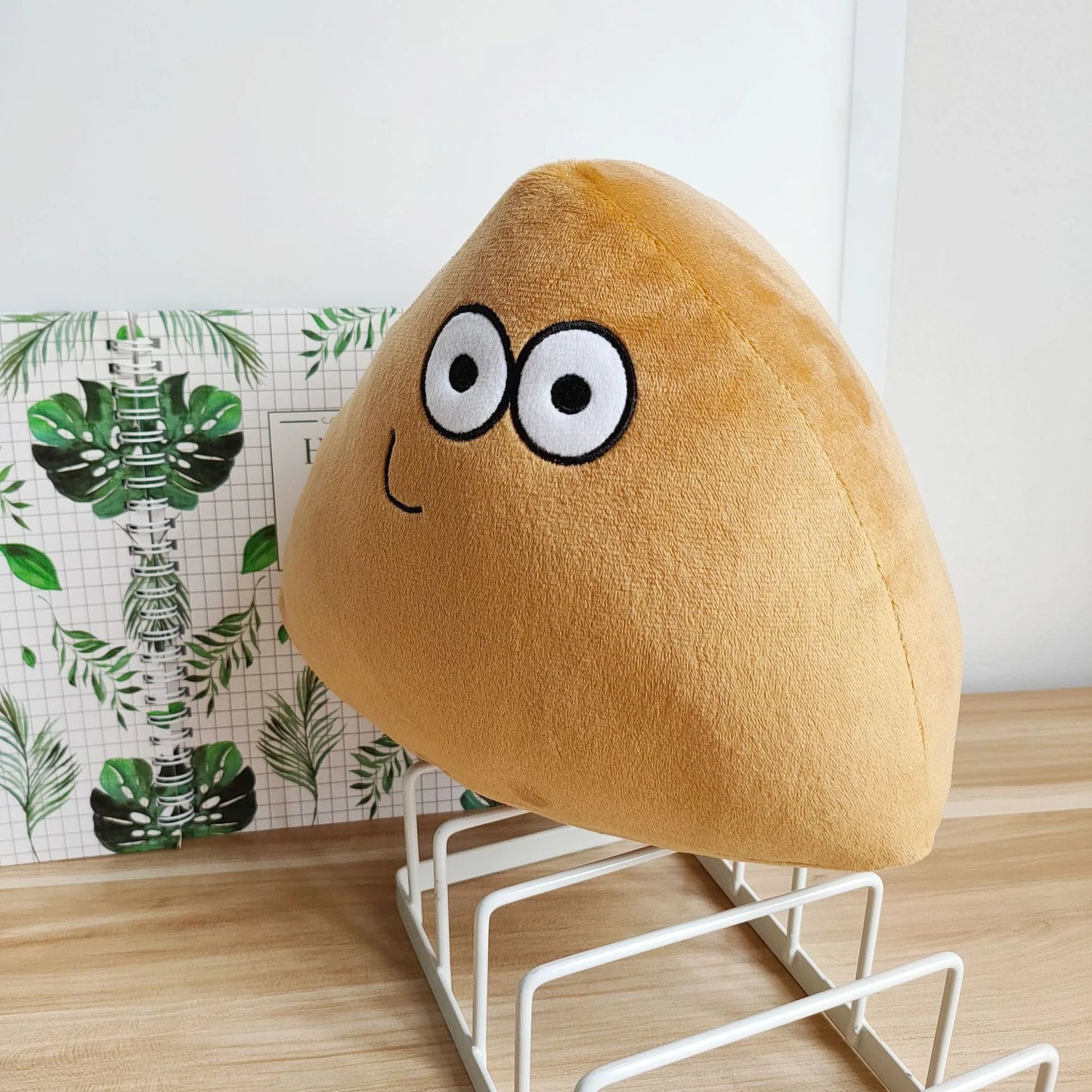 20cm My Pet Alien Pou Plush Toy Cute Stuffed Animal Pou Doll For Children Kids Birthday Gifts Christmas