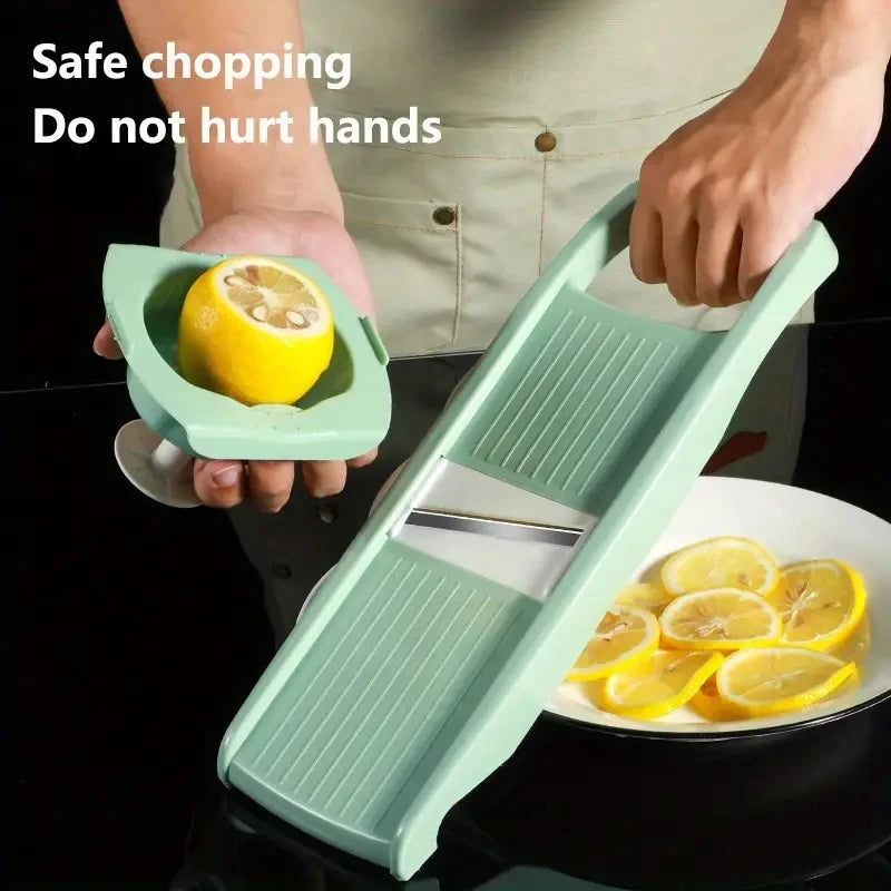 Multi-functional Vegetable Wiping Board Set Hand Guard Vegetable Grater Vegetables Slicer Carrot Cabbage Food Processors Manual