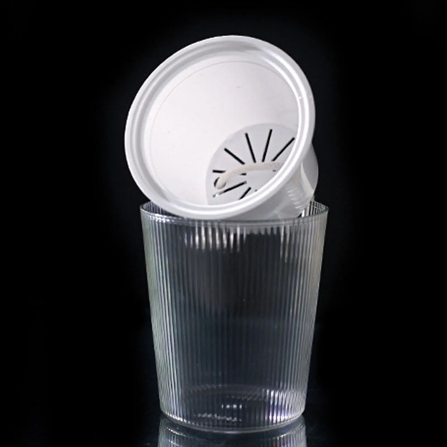 Clear Self Watering Planters Pots Automatic Water Absorption Potted Flowerpot Suitable For Living Room Plants Flowers Supplies