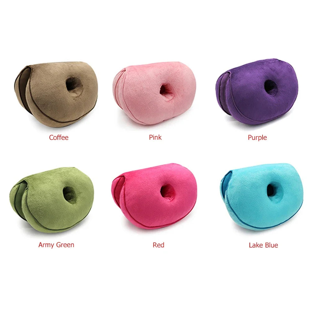 Multifunctional Seat Cushion Dual Comfort Memory Foam of Hip Lift Sitting Cushion Beautiful Butt Seat Cushion for Home Pressure