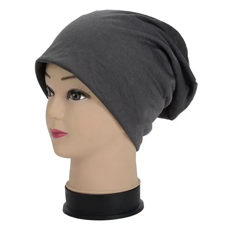 Winter Warm Beanie Hats for Men Women Stylish Casual Soft Stacking Knitted Bonnet Cap Unisex Stretchy Hip Hop Skullies Caps