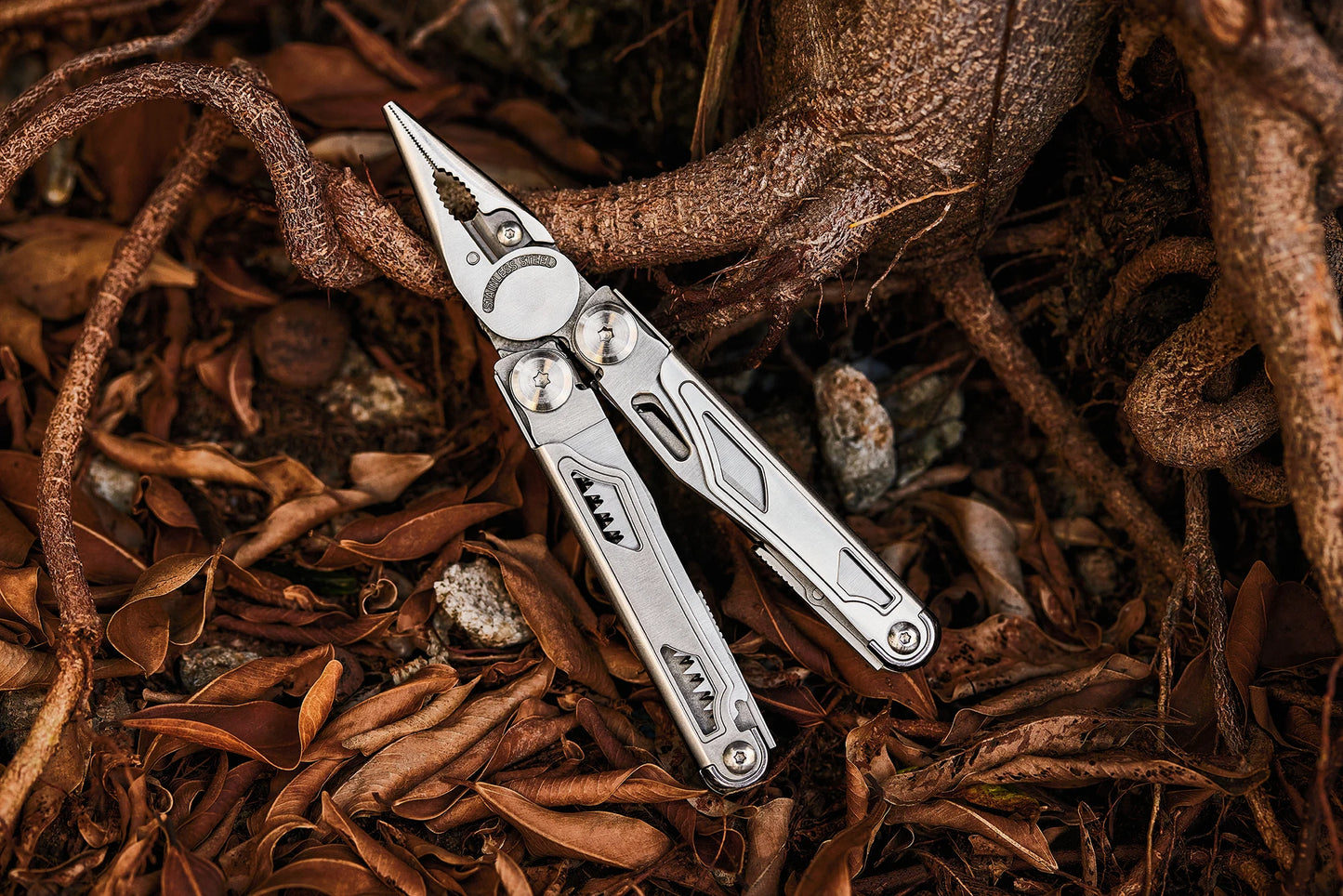 Daicamping DL1 Extra Cutter Scissors Saw Clamp Multi Tools / Clip Pliers Multifunctional Foldable EDC Folding Knife Multitools