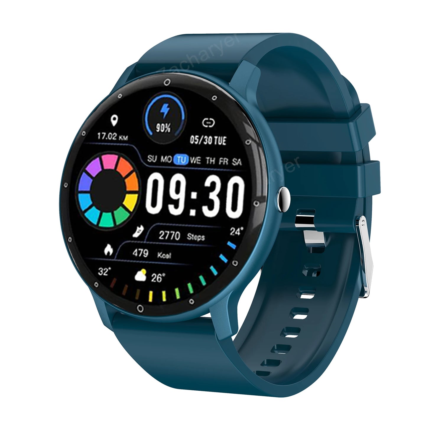 Smart watch, wireless calling/dial, multi-Sport mode, calling reminder and rejection,for iPhone/Andriod