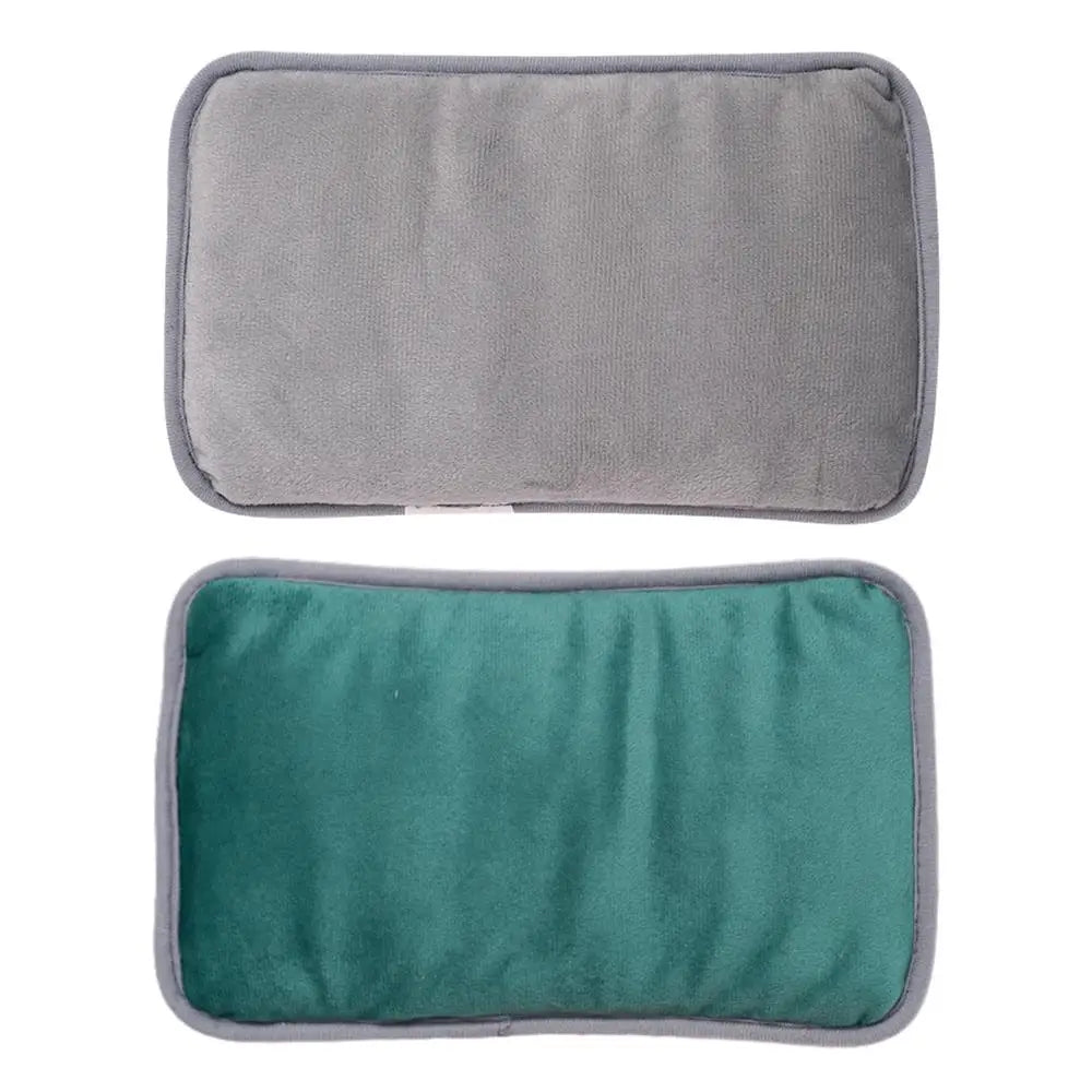Rechargeable USB Heating Hand Muff Warmer Electric Heated Pad Hand Warmer Easy To Carry For Home Office Outdoor and hiking
