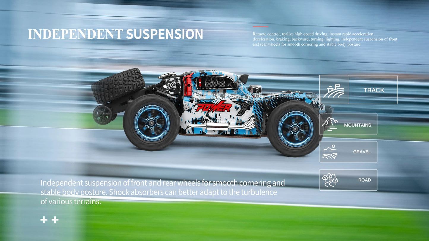 WLtoys 1:28 284010 284161 2.4G Racing Mini RC Car 30KM/H 4WD Electric High Speed Remote Control Drift Toys for Children Gifts