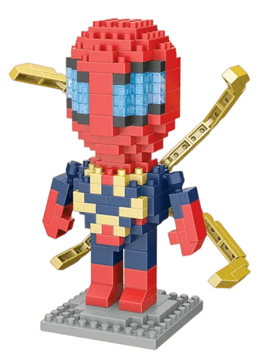 Disney Hero Cartoon Micro Particle Building Blocks Children Assembly Toy Anime figure Boy Girl Kid Gift Cute And Pretty