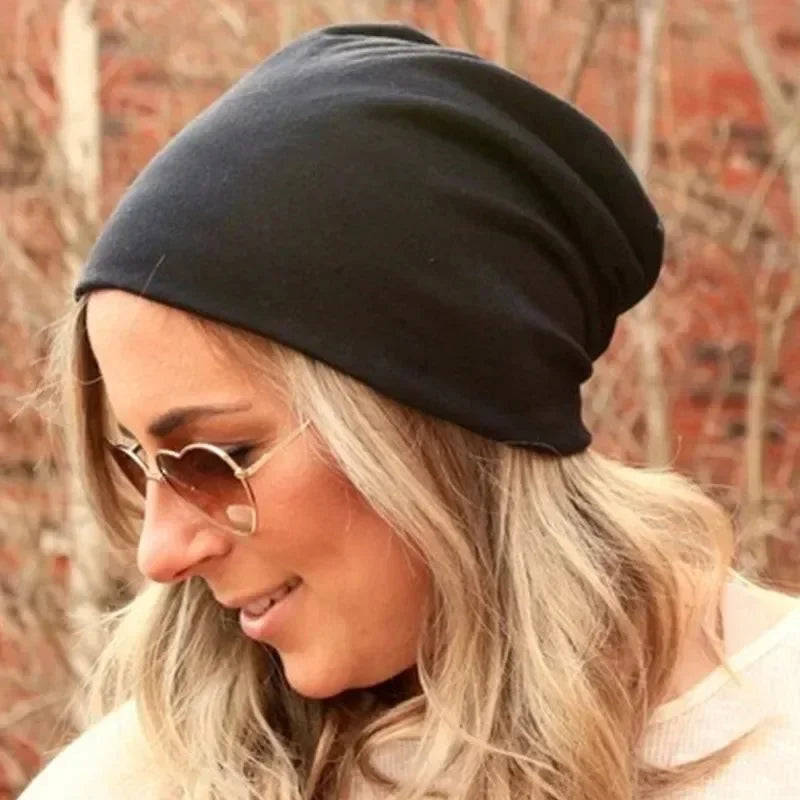 Winter Warm Beanie Hats for Men Women Stylish Casual Soft Stacking Knitted Bonnet Cap Unisex Stretchy Hip Hop Skullies Caps