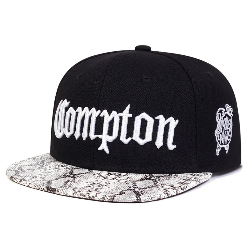 Men Compton Snapback Hats Bone Fashion Hip Hop Baseball Cap For Adult adjustable Sports leisure Caps Trucker caps Gorras