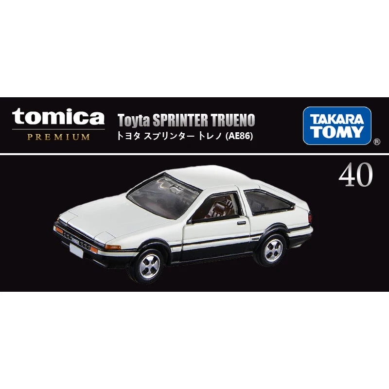 Takara Tomy Tomica Premium Model Car Mini Diecast Alloy Toys Metal Sports Vehicles Various Styles Gifts for Children