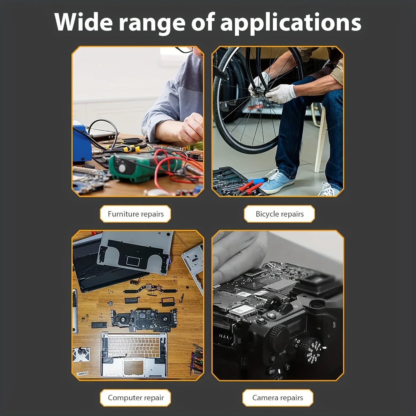 50pcs Screwdriver Bit Set Magnetic Hex Torx Bits With torage Case Electric Screwdriver Socket Adapter For Home Repair Tool