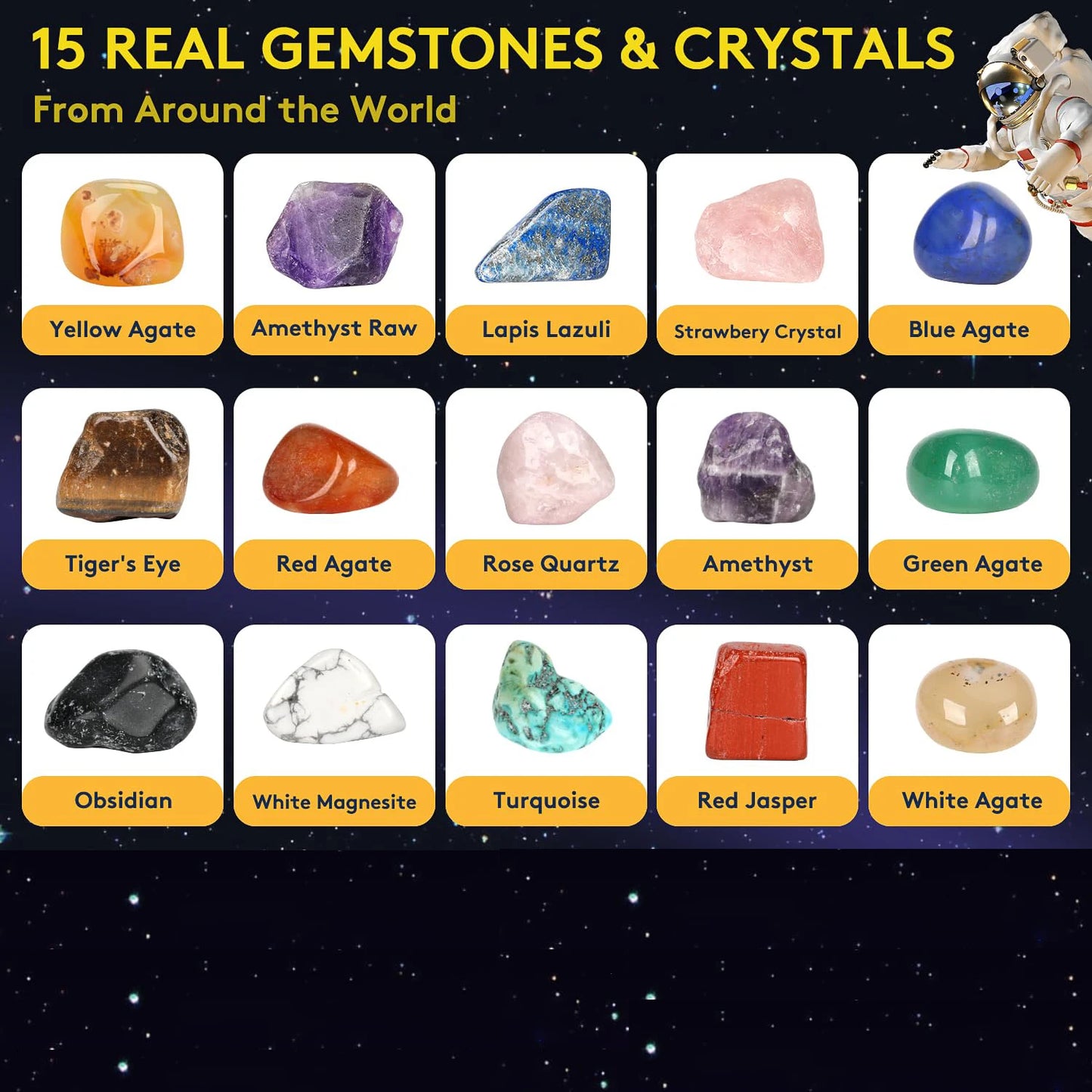 Children's Archaeology Digging Treasure Planet Gem Ore Exploration of The Solar System Mining Science Education Educational Toys