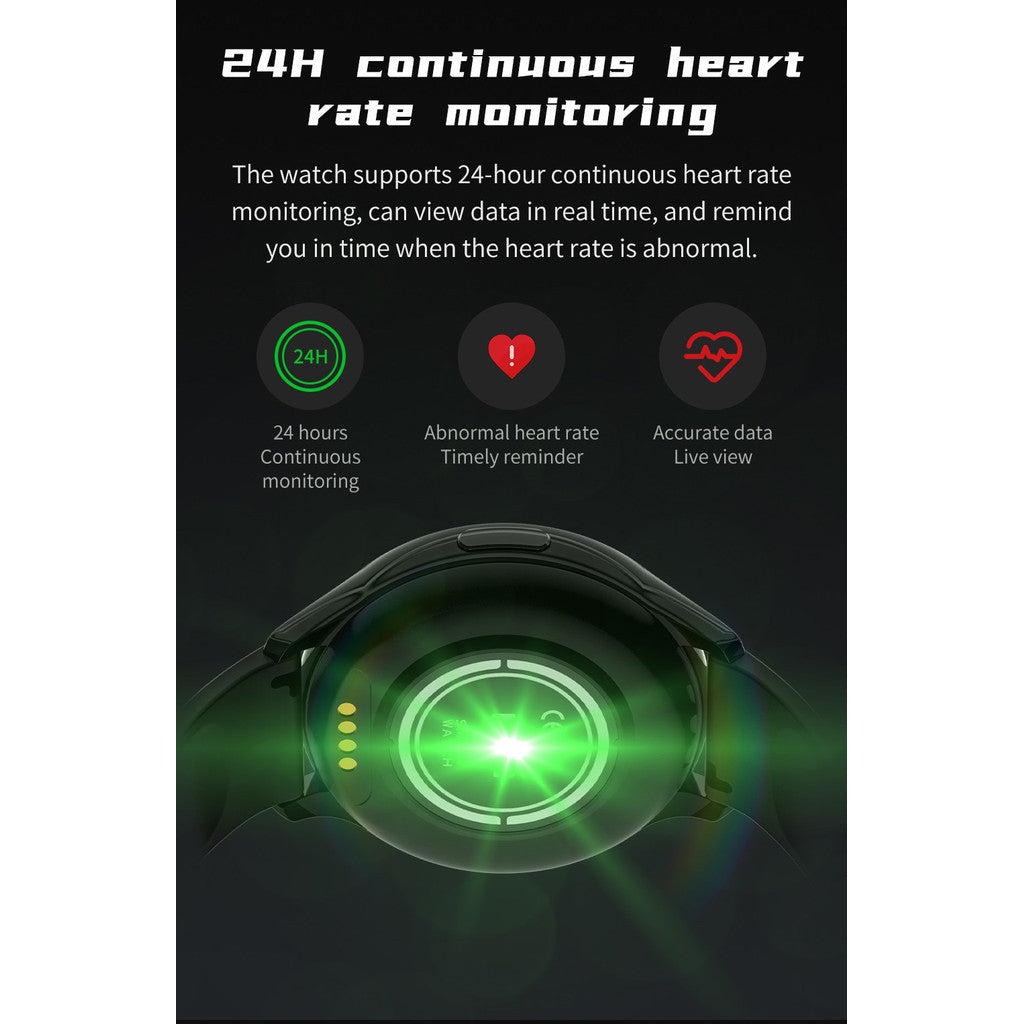 Aolon GTR2 Smart Watch 1.43-inch AMOLED Screen Bluetooth Call Blood Oxygen & Heart Rate 24H Precise Sleep Sport Smartwatchs