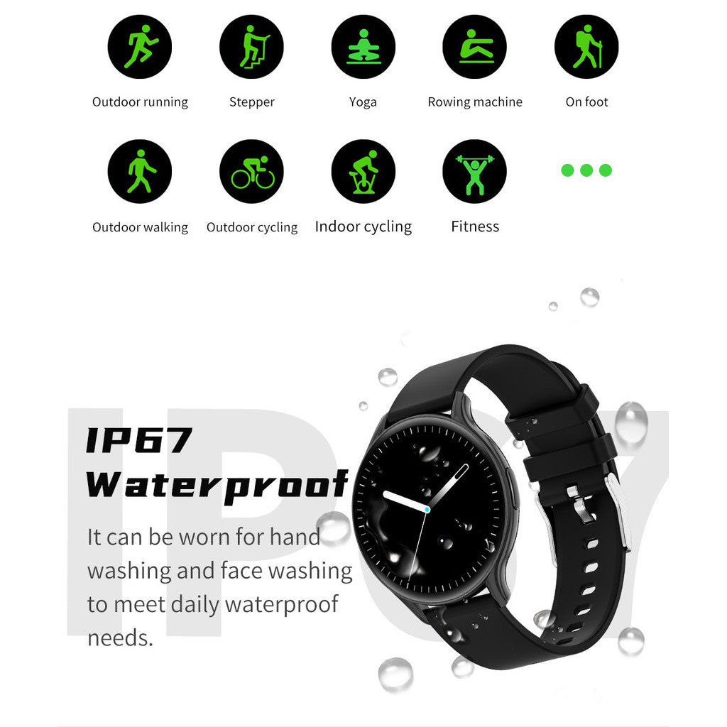 Aolon GTR2 Smart Watch 1.43-inch AMOLED Screen Bluetooth Call Blood Oxygen & Heart Rate 24H Precise Sleep Sport Smartwatchs