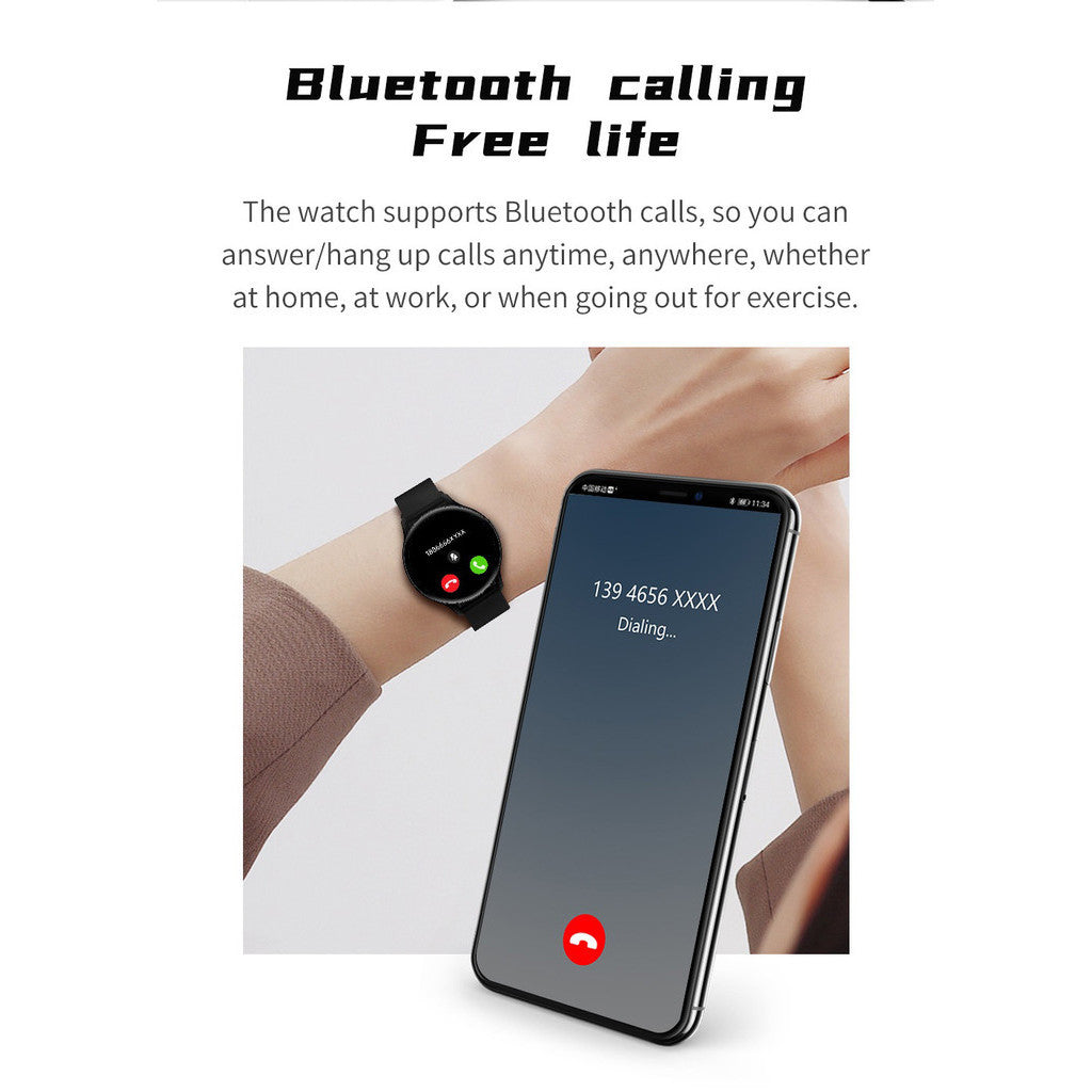 Aolon GTR2 Smart Watch 1.43-inch AMOLED Screen Bluetooth Call Blood Oxygen & Heart Rate 24H Precise Sleep Sport Smartwatchs