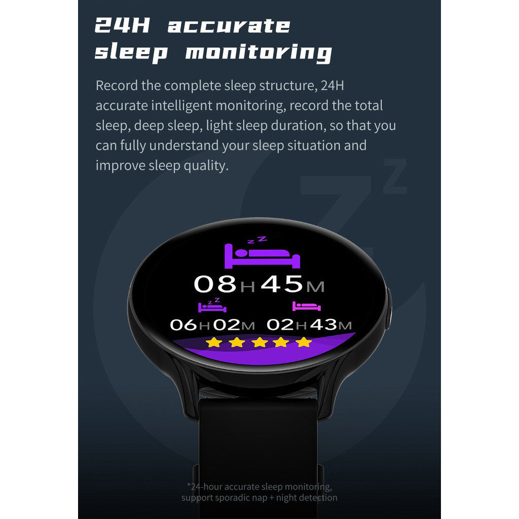 Aolon GTR2 Smart Watch 1.43-inch AMOLED Screen Bluetooth Call Blood Oxygen & Heart Rate 24H Precise Sleep Sport Smartwatchs