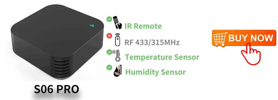 IR Remote Control Smart wifi Universal Infrared Tuya for smart home Control for TV DVD AUD AC Works with Amz Alexa Google Home