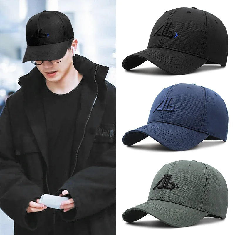 Dad Winter Thick Warm Fur Lining Baseball Cap Male Outdoors Snow Sport Hat Big Size Snapback Caps 55-59cm 60-65cm