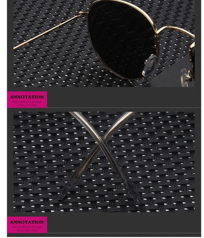 LeonLion 2023 Round Retro Sunglasses Men Round Vintage Glasses for Men/Women Luxury Eyewear Men Metal Lunette Soleil Homme UV400