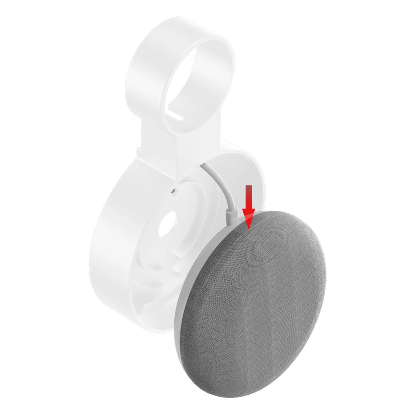 Hot! Wall Mount for Google Home Mini Nest Mini Holder Voice Assistant Smart Home Bracket Kitchen Bedroom Bathroom