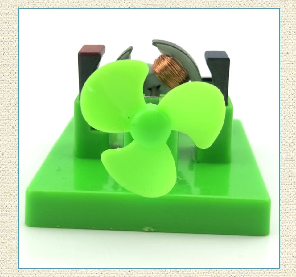 DIY DC Electrical Motor Model Physics Experiment Aids Children Educational Students Toy School Physics Science student Toy