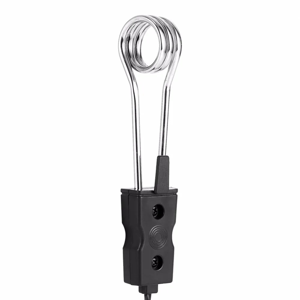 Mini Electric Water Heater Immersion Instantaneous Water Heating Rod 12V/24V Portable Car Hot Water Boiler Heater