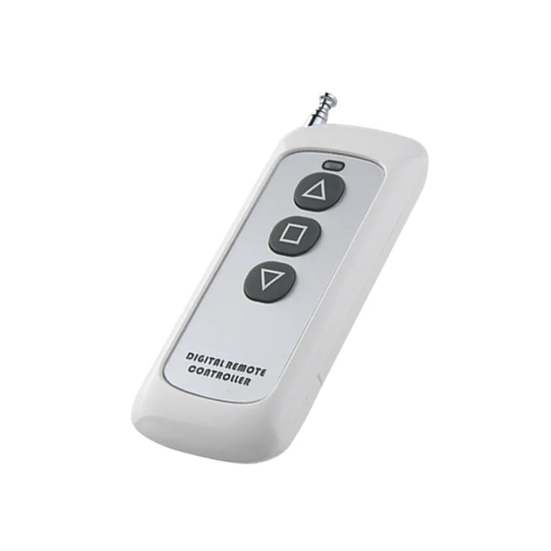 433MHz Universal Remote Control 1527 Learning Code 8 Button Transmitter Long Range For Smart Home Garage Door Opener no clone