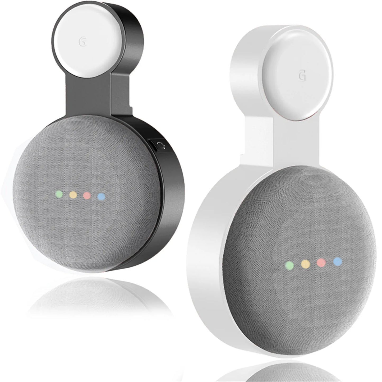 Hot! Wall Mount for Google Home Mini Nest Mini Holder Voice Assistant Smart Home Bracket Kitchen Bedroom Bathroom