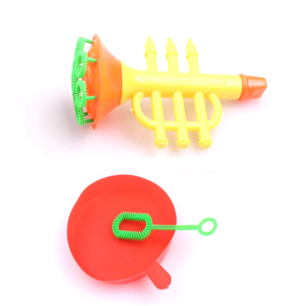 Children Water Blowing Toys Bubble Soap Bubble Blower Outdoor Kids Child Funny Educational Outdoor Toy Kids Gifts Dropship