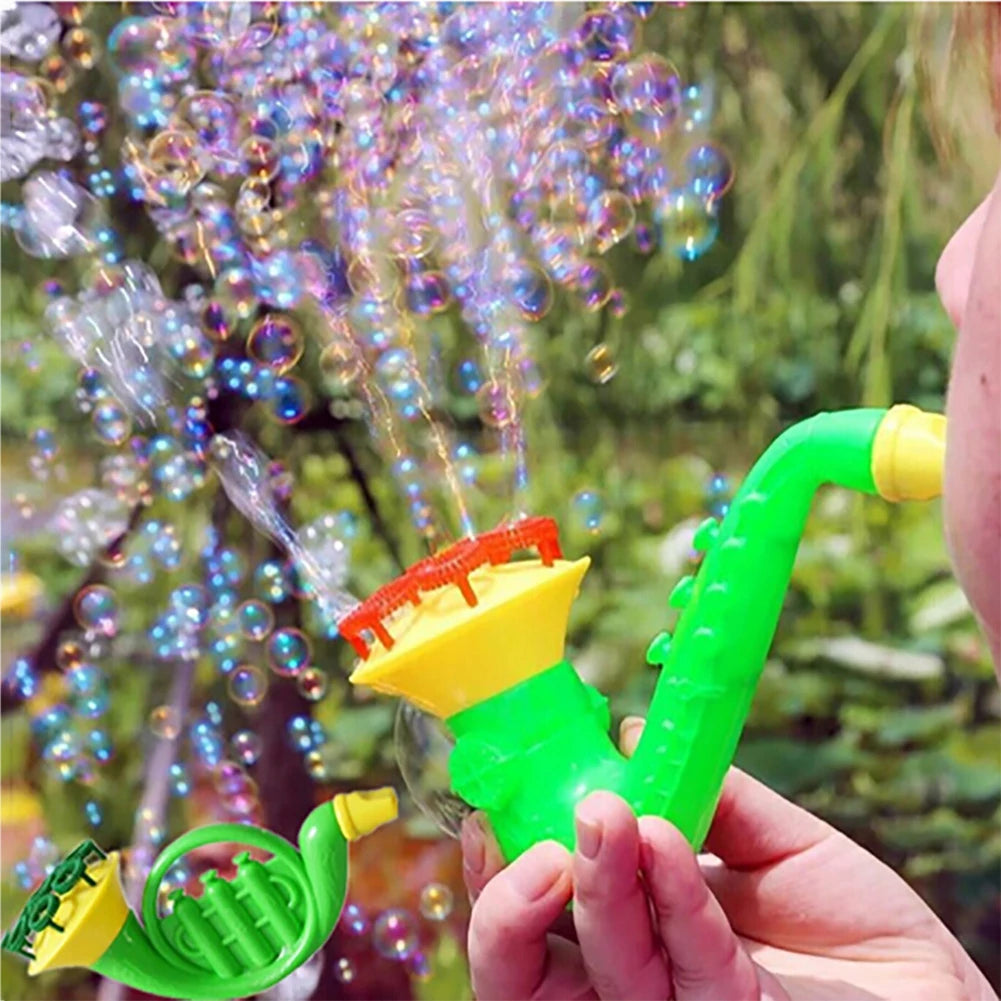 Children Water Blowing Toys Bubble Soap Bubble Blower Outdoor Kids Child Funny Educational Outdoor Toy Kids Gifts Dropship