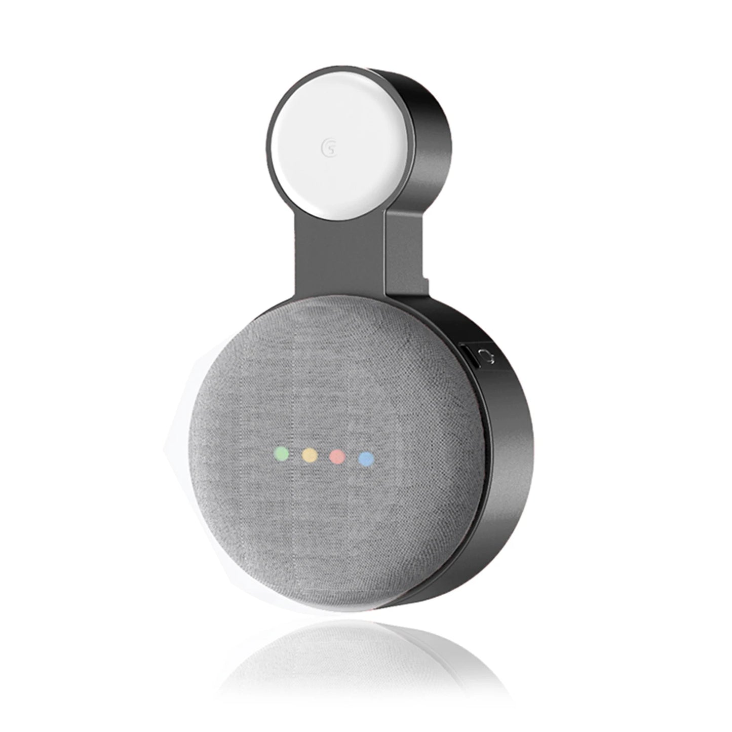 Hot! Wall Mount for Google Home Mini Nest Mini Holder Voice Assistant Smart Home Bracket Kitchen Bedroom Bathroom