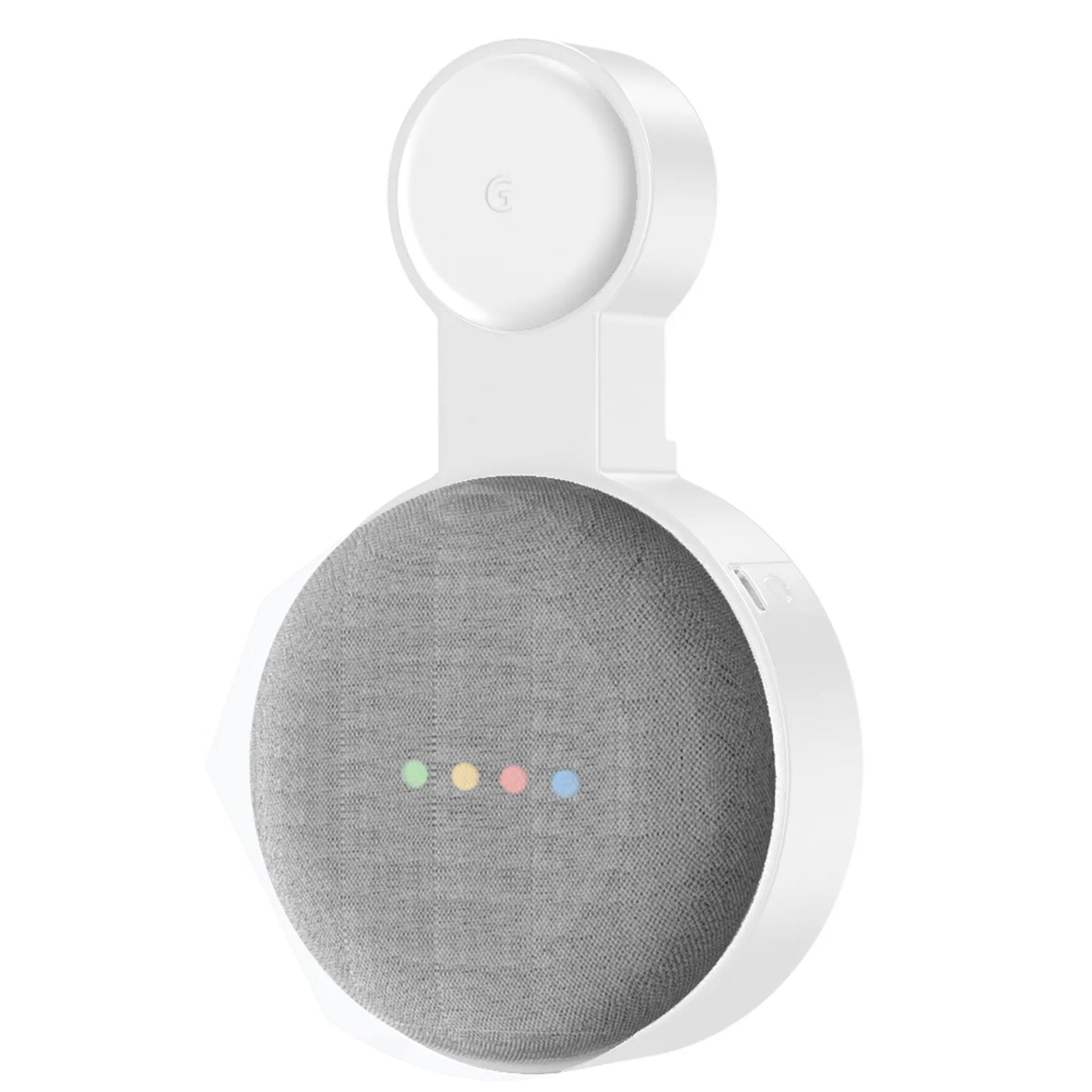 Hot! Wall Mount for Google Home Mini Nest Mini Holder Voice Assistant Smart Home Bracket Kitchen Bedroom Bathroom