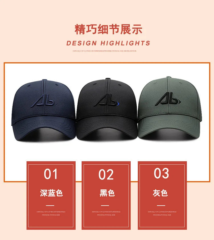 Dad Winter Thick Warm Fur Lining Baseball Cap Male Outdoors Snow Sport Hat Big Size Snapback Caps 55-59cm 60-65cm