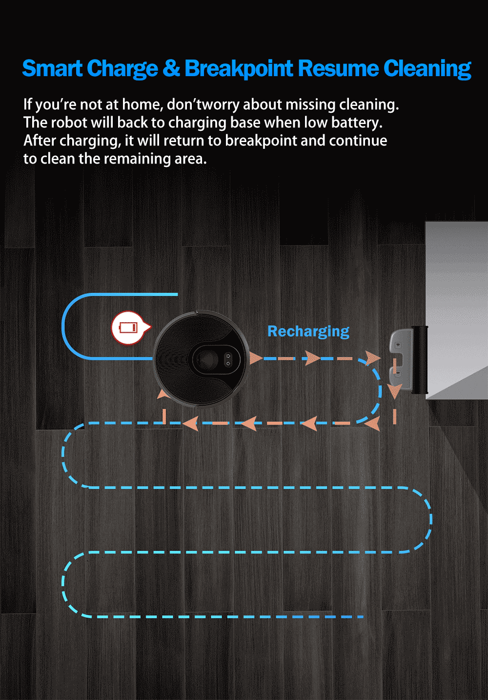 Robot Vacuum Cleaner ABIR X6 , 6000PA Suction, Smart Eye System,APP Virtual Barrier,Smart Home Appliance,Auto Floor Mopping