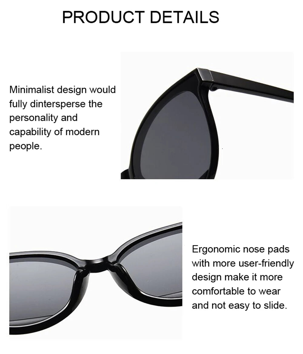 New Arrival 2024 Fashion Sunglasses Women Vintage Metal Mirror Classic Vintage Sun Glasses Female Oculos De Sol Feminino UV400