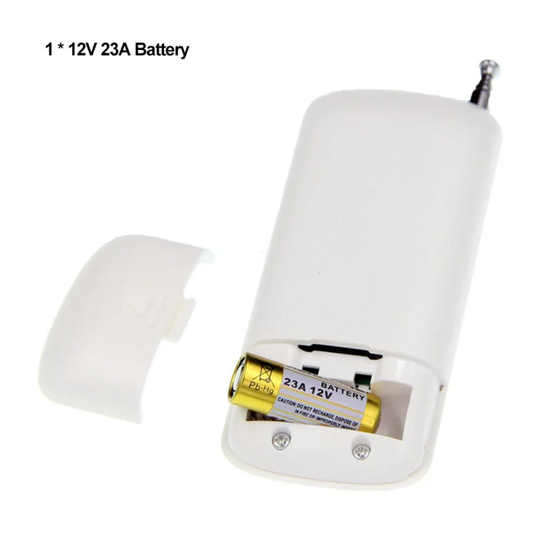 433MHz Universal Remote Control 1527 Learning Code 8 Button Transmitter Long Range For Smart Home Garage Door Opener no clone