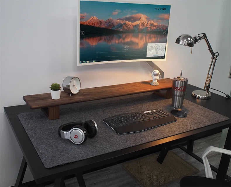 Cushion Large XXL gaming mouse pad Computer Desk Mat Table Keyboard Wool Felt Laptop Desk Non-slip deskpad Mousepad