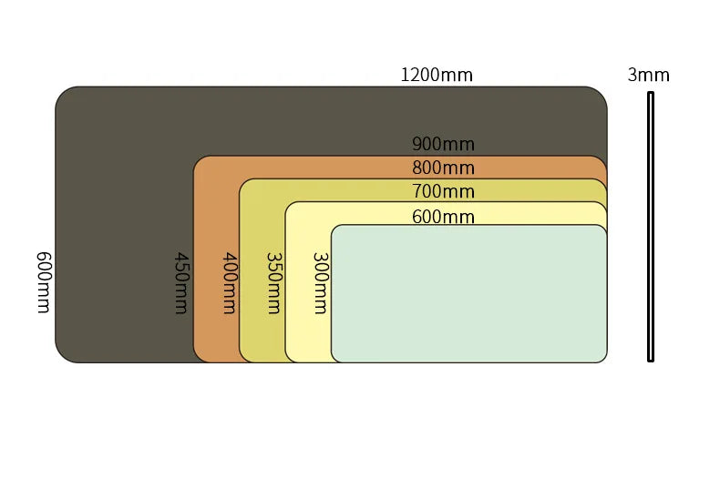 Cushion Large XXL gaming mouse pad Computer Desk Mat Table Keyboard Wool Felt Laptop Desk Non-slip deskpad Mousepad