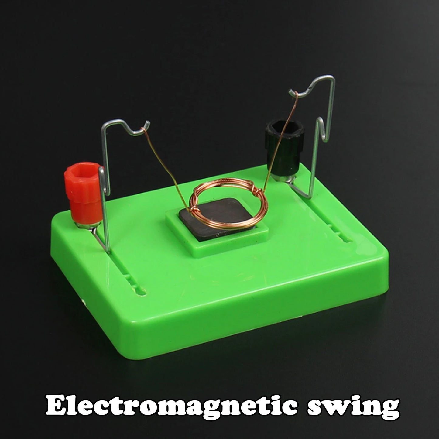 DIY DC Electrical Motor Model electromagnetic swing Physics Experiment Aids Children Educational Students Toy School Science