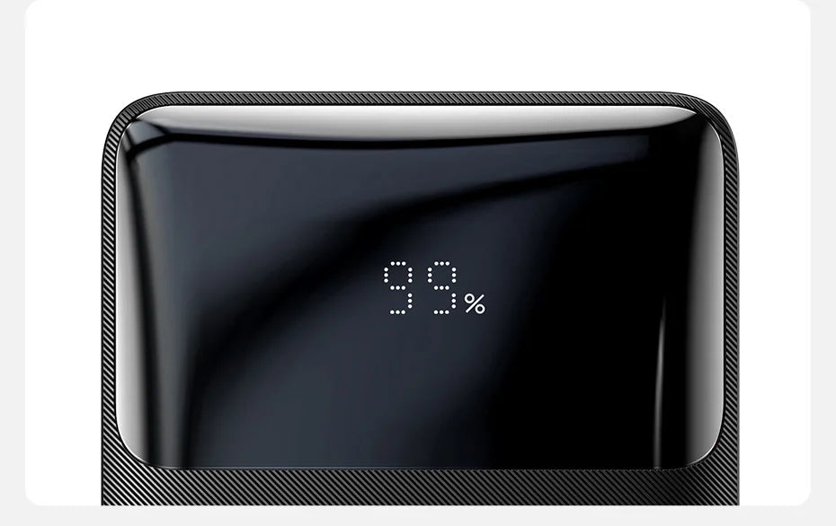Baseus Power Bank 20000mAh Portable Charger Powerbank 10000mAh External Battery PD 20W Fast Charging For iPhone Xiaomi PoverBank