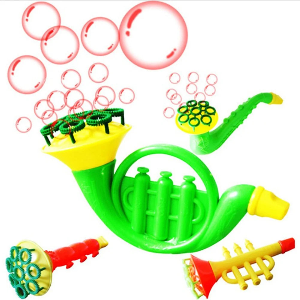 Children Water Blowing Toys Bubble Soap Bubble Blower Outdoor Kids Child Funny Educational Outdoor Toy Kids Gifts Dropship