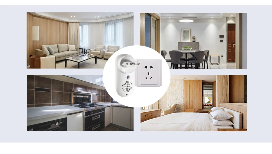 KERUI M518 Wireless Doorbell Self Power Generation 52 Songs Smart Home Security Welcome Chimes Door Bell Mini Button LED Light