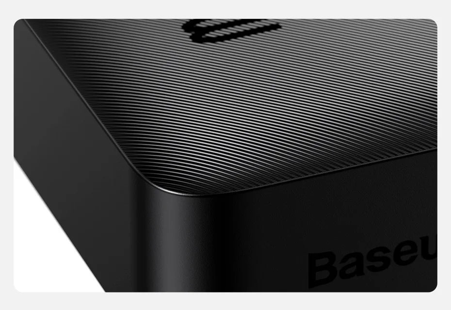 Baseus Power Bank 20000mAh Portable Charger Powerbank 10000mAh External Battery PD 20W Fast Charging For iPhone Xiaomi PoverBank