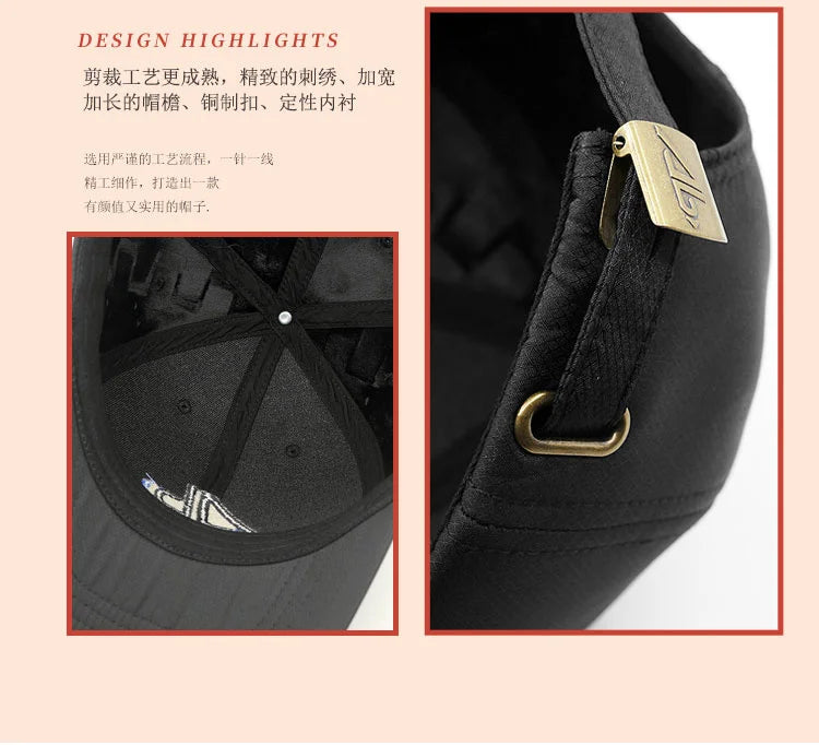 Dad Winter Thick Warm Fur Lining Baseball Cap Male Outdoors Snow Sport Hat Big Size Snapback Caps 55-59cm 60-65cm