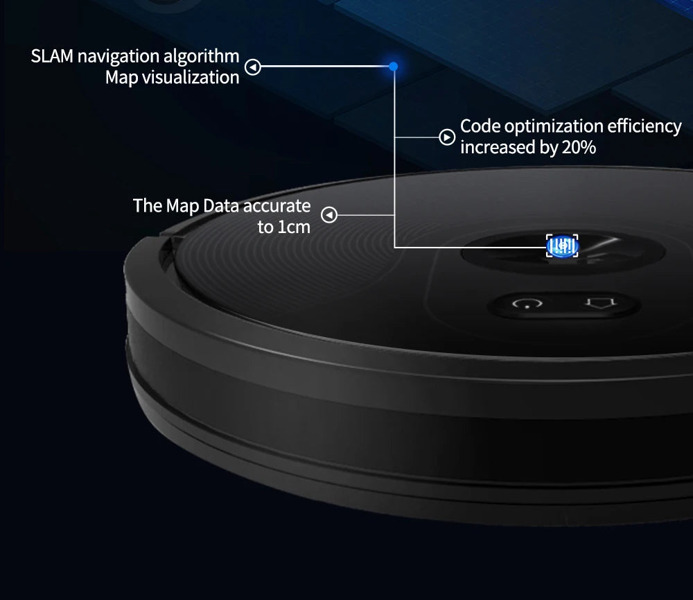 Robot Vacuum Cleaner ABIR X6 , 6000PA Suction, Smart Eye System,APP Virtual Barrier,Smart Home Appliance,Auto Floor Mopping