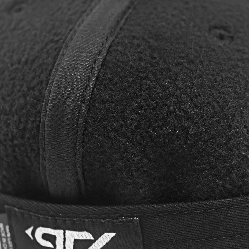 Men Winter Short Brim Wool Felt Big Size Baseball Cap Lady Spring and Summer Cotton Large Size Sport Sun Caps 56-60cm 60-65cm