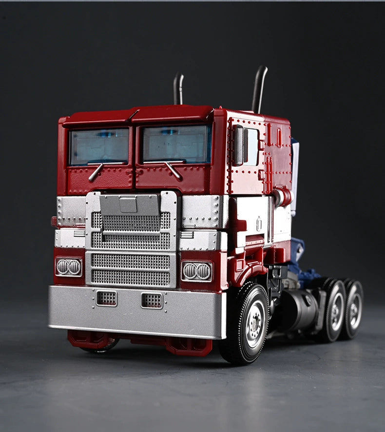 Transformation Toys Robot Car Alloy commander Optims Prima Action Figure Movie Series Children Birthday Gift