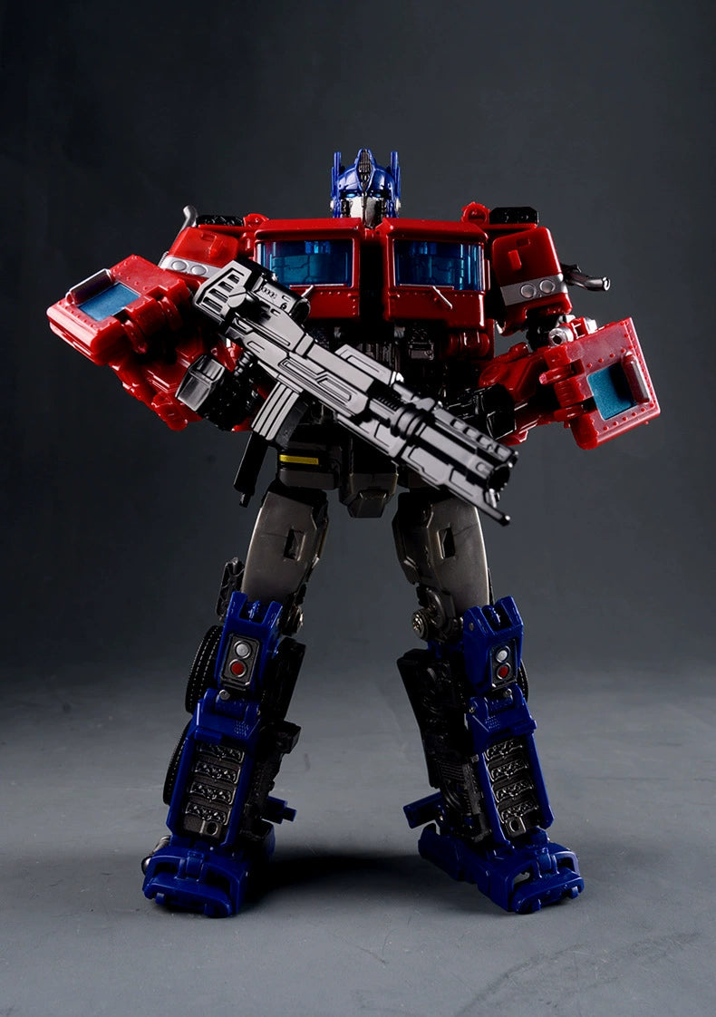 Transformation Toys Robot Car Alloy commander Optims Prima Action Figure Movie Series Children Birthday Gift