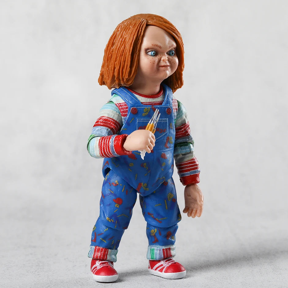 NECA Chucky TV Series Ultimate Action Figure Toy Horror Halloween Gift