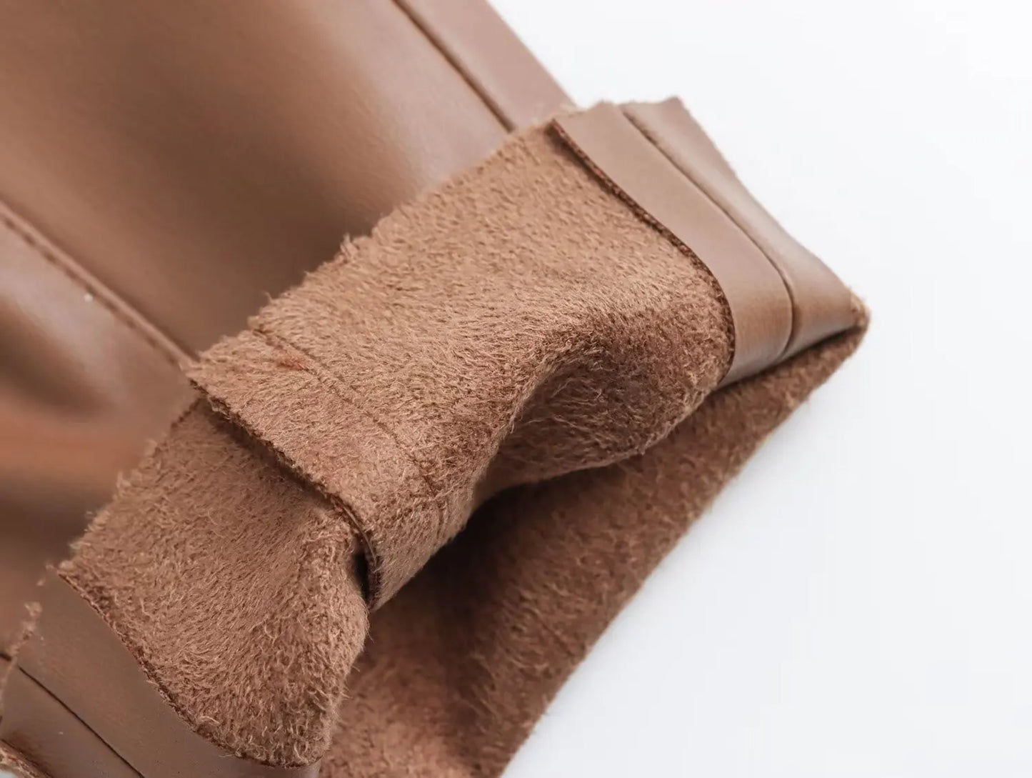 TRAFZA 2024 Women Stylish Stretch Pants Streetwear Solid High Waist Ladies PU Faux Leather Pencil Trousers Full Length Bottoms