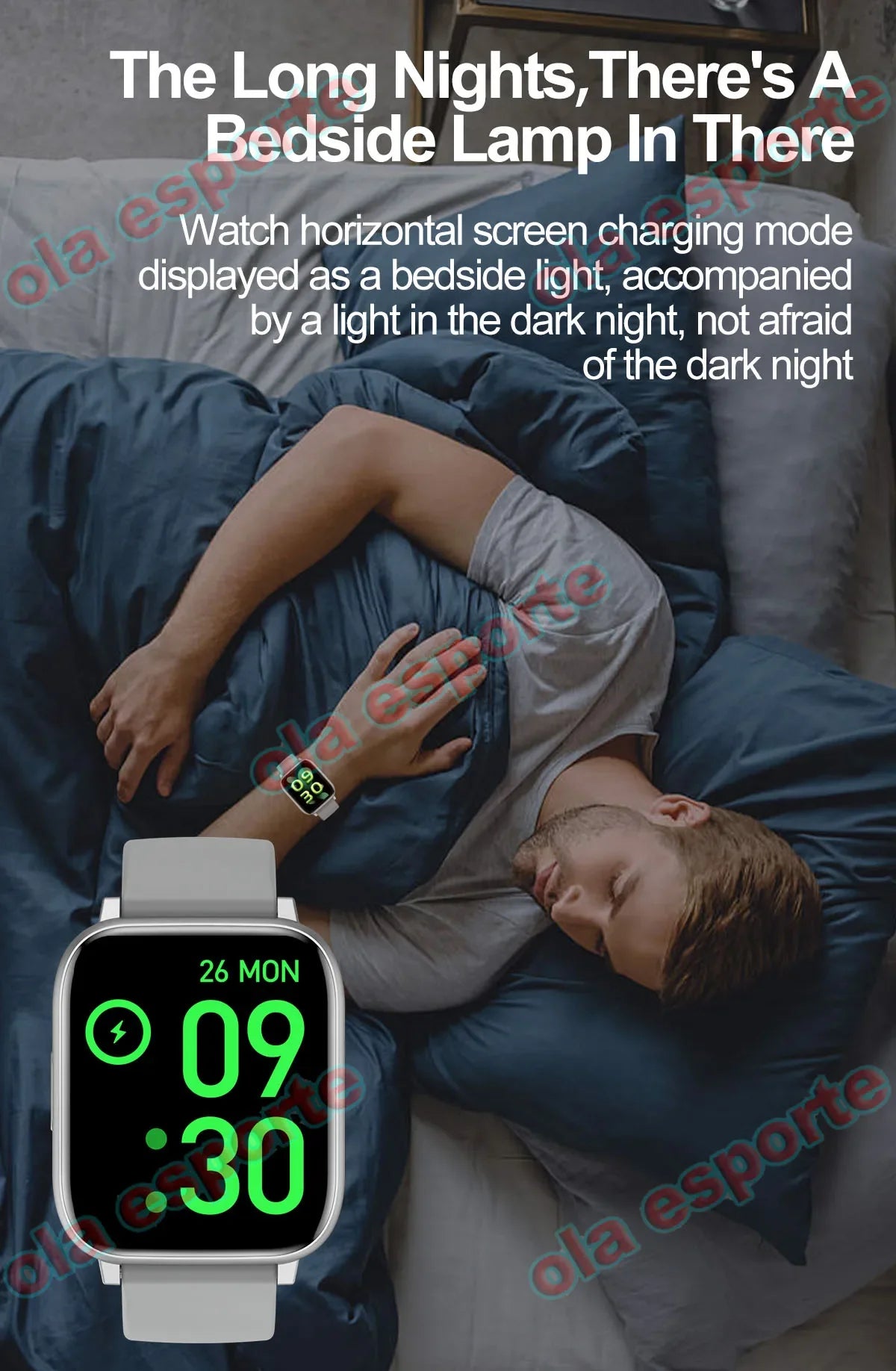 Smart Watch 2024 Bluetooth Call Sleep Heart Rate Health Monitoring GPS Watches for Men Women Sport Fitness Waterproof Smartwatch